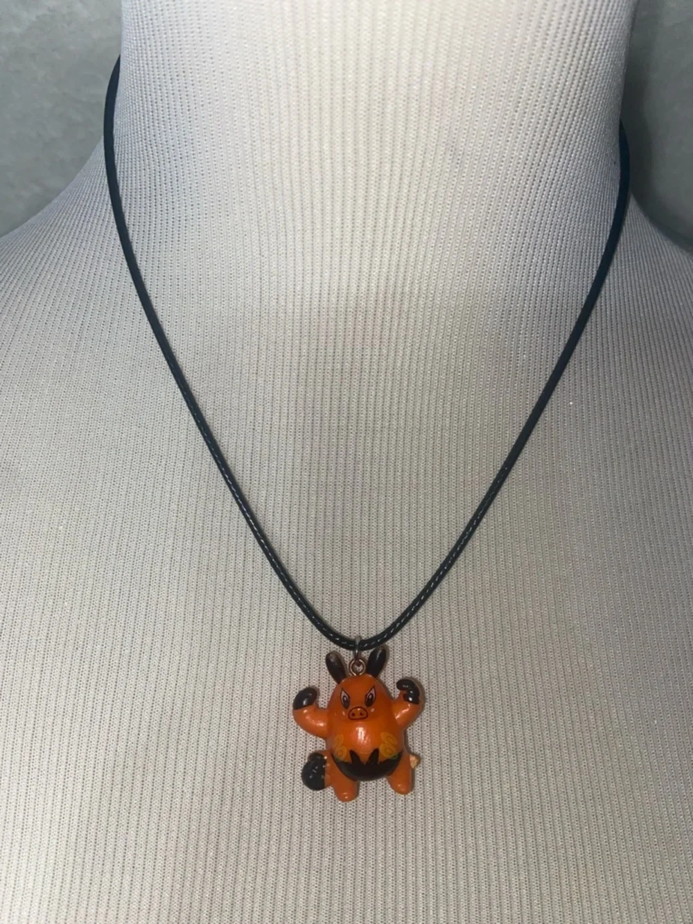 WabySaby Poke Pendant Necklace - Picture 1 of 3